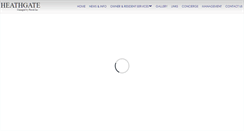 Desktop Screenshot of heathgate.net